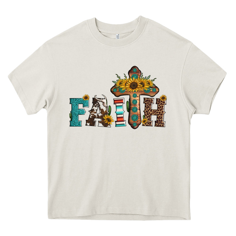 Faith Heavy Core Tee by Artiststas | Teevron