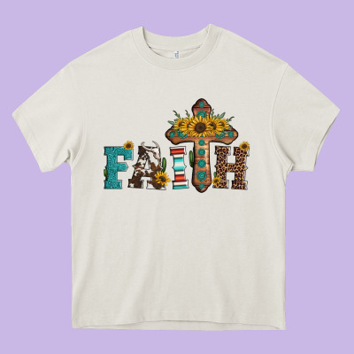 Faith Heavy Core Tee Designed By Artiststas