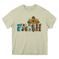 Mossy faith Heavy Core Tee - Artiststas