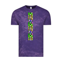 Cloud Purple Halloween Key Fob Vintage Tee - BundleAndBundleShop
