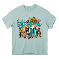 Arona blessed nana with sunflowers Heavy Core Tee - texasbilliewilder