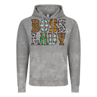 Cloud Rock western boss lady Vintage Hoodie - HRA Design Shop