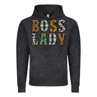 Vintage Black western boss lady Vintage Hoodie - HRA Design Shop
