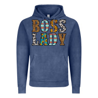 Vintage Denim western boss lady Vintage Hoodie - HRA Design Shop