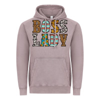 Vintage Zinc western boss lady Vintage Hoodie - HRA Design Shop
