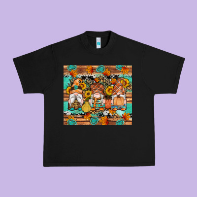 Western Fall Gnomes Tumbler Urban Heavy Tee Designed By Artiststas