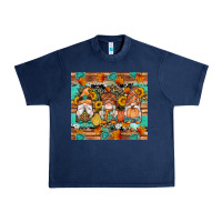Navy western fall gnomes tumbler Urban Heavy Tee - Artiststas