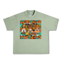Oil Green western fall gnomes tumbler Urban Heavy Tee - Artiststas