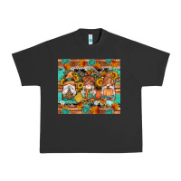 Pigment Black western fall gnomes tumbler Urban Heavy Tee - Artiststas