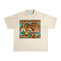 Sandshell western fall gnomes tumbler Urban Heavy Tee - Artiststas