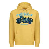 Antique Gold American Chopper Premium Hoodie - Bettercallsaul