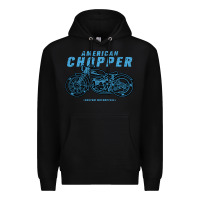Black American Chopper Premium Hoodie - Bettercallsaul