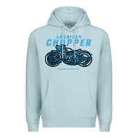 Blue Mist American Chopper Premium Hoodie - Bettercallsaul