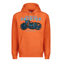 Carrot American Chopper Premium Hoodie - Bettercallsaul