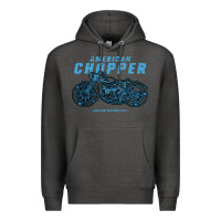 Charcoal Heather American Chopper Premium Hoodie - Bettercallsaul