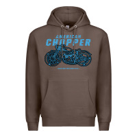 Coffee American Chopper Premium Hoodie - Bettercallsaul