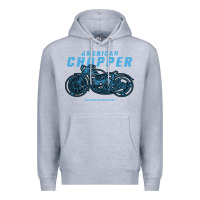Heather Grey American Chopper Premium Hoodie - Bettercallsaul