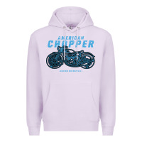 Lilac American Chopper Premium Hoodie - Bettercallsaul