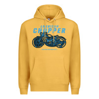 Mustard American Chopper Premium Hoodie - Bettercallsaul