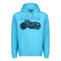 Ocean Blue American Chopper Premium Hoodie - Bettercallsaul