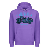 Purple American Chopper Premium Hoodie - Bettercallsaul