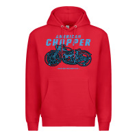 Red American Chopper Premium Hoodie - Bettercallsaul