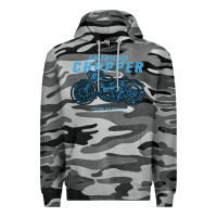 Slate Camo American Chopper Premium Hoodie - Bettercallsaul