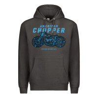 Smoke American Chopper Premium Hoodie - Bettercallsaul