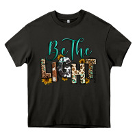 Asphalt be the light matthew 5 14 Heavy Core Tee - RanaPortraitStore