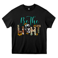 Black be the light matthew 5 14 Heavy Core Tee - RanaPortraitStore