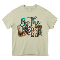 Mossy be the light matthew 5 14 Heavy Core Tee - RanaPortraitStore