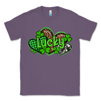Lavender st patricks day lucky western hearts Classic Tee - Artiststas