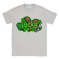 Moon Dust st patricks day lucky western hearts Classic Tee - Artiststas