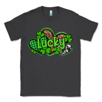 Smoke st patricks day lucky western hearts Classic Tee - Artiststas