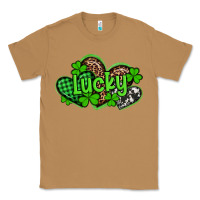 Toasted Coconut st patricks day lucky western hearts Classic Tee - Artiststas