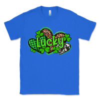 True Royal st patricks day lucky western hearts Classic Tee - Artiststas