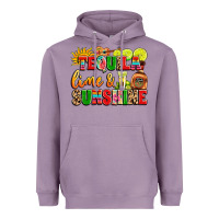 Lavender tequila lime and sunshine Heavyweight Hoodie - LillyAllenDesigns