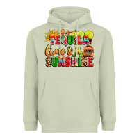 Matcha tequila lime and sunshine Heavyweight Hoodie - LillyAllenDesigns