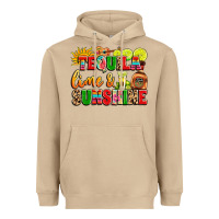 Mushroom tequila lime and sunshine Heavyweight Hoodie - LillyAllenDesigns