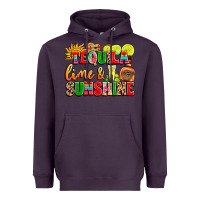 Plum tequila lime and sunshine Heavyweight Hoodie - LillyAllenDesigns