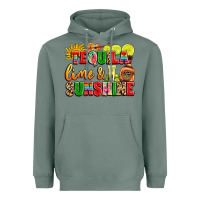 Sage tequila lime and sunshine Heavyweight Hoodie - LillyAllenDesigns