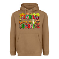 Toasted Coconut tequila lime and sunshine Heavyweight Hoodie - LillyAllenDesigns