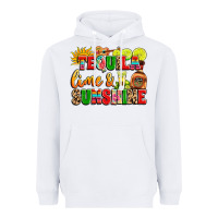 White tequila lime and sunshine Heavyweight Hoodie - LillyAllenDesigns