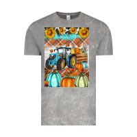 Cloud Rock fall farm tractor air freshener Vintage Tee - Artiststas