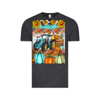 Vintage Black fall farm tractor air freshener Vintage Tee - Artiststas