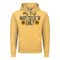 Vintage Mustard my first mother's day Vintage Hoodie - CowhideDigitalArt