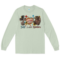 Matcha faith love freedom usa Long Sleeve Tee - NancyCooperArtShop