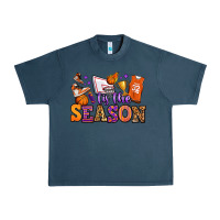 Midnight Navy tis the season basketball Urban Heavy Tee - Jasminsmagicworld