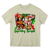 Mossy christmas respiratory therapist Heavy Core Tee - Zillion Design Studio