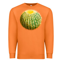 Carrot Golden Barrel Cactus Premium Sweatshirt - LillyAllenDesigns